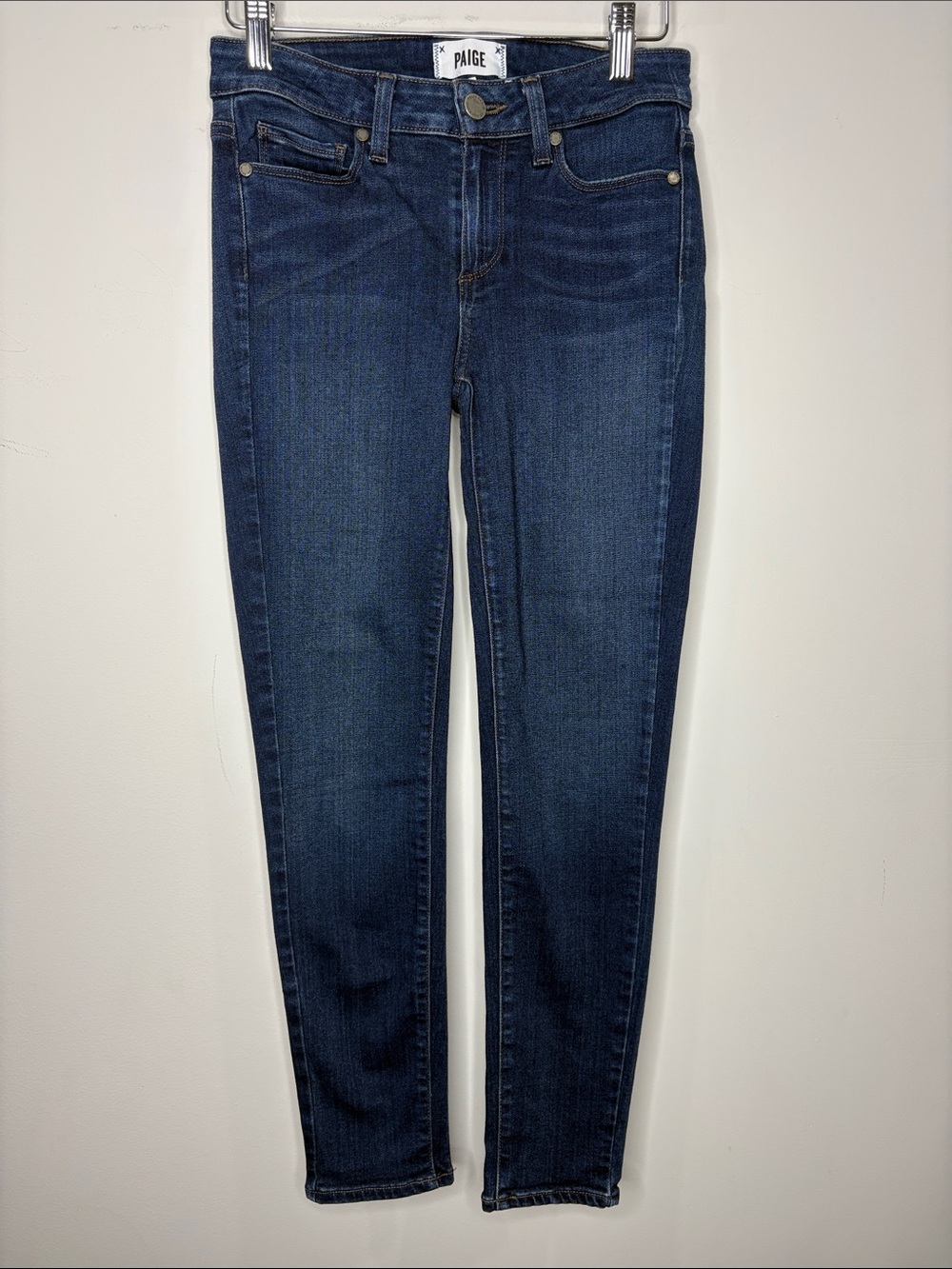 PAIGE Verdugo Crop Skinny Jeans Size 27